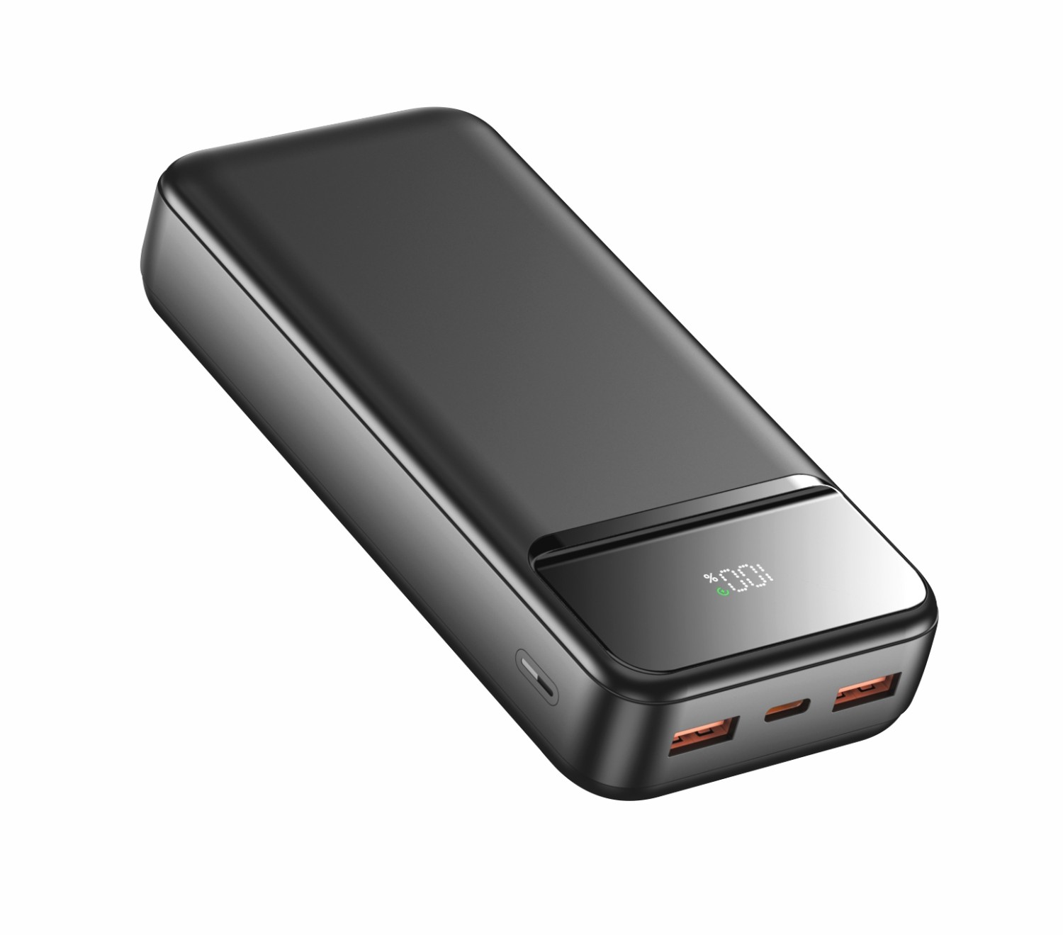 Swissten Power Bank 20.000 mAh Power Line II černá