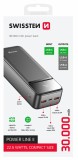 Swissten Power Bank 30 000 mAh Power Line II černá