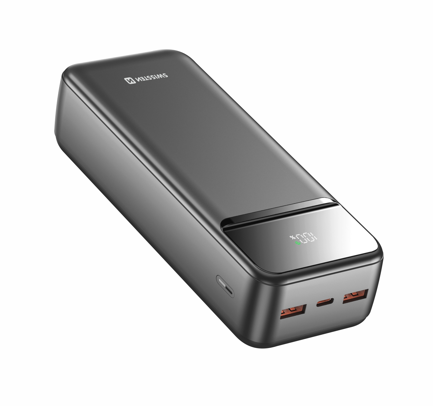 Swissten Power Bank 30 000 mAh Power Line II černá