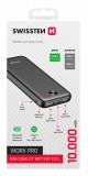 Swissten Power Bank 20.000 mAh Worx Pro černá
