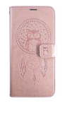 Flipové pouzdro MEZZO Book case pro Xiaomi Redmi Note 14 5G, dreamcatcher rose gold