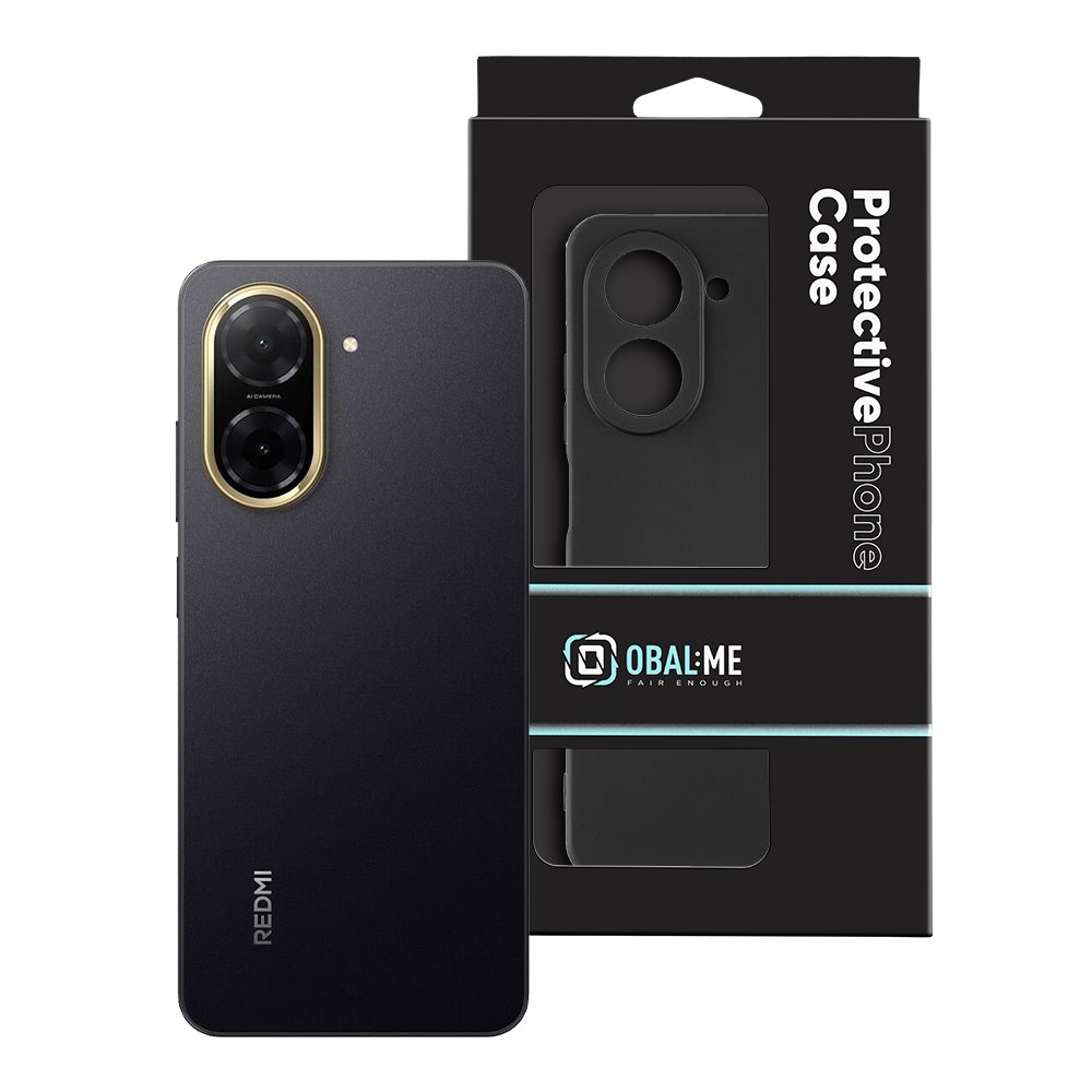 OBAL:ME Matte TPU Kryt pro Xiaomi Redmi A5 Black