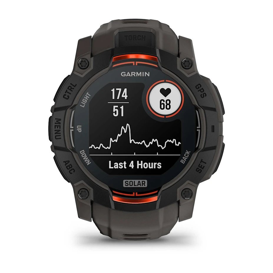 Garmin Instinct 3 50mm SOLAR Black Charcoal