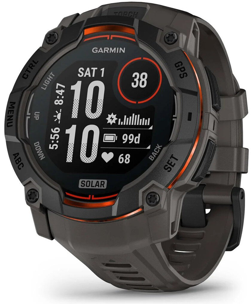 Garmin Instinct 3 45mm SOLAR Black