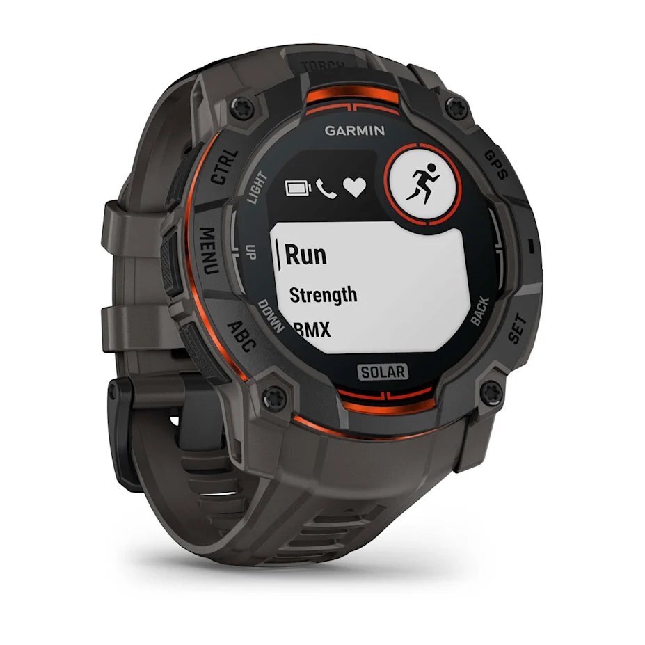 Garmin Instinct 3 45mm SOLAR Black
