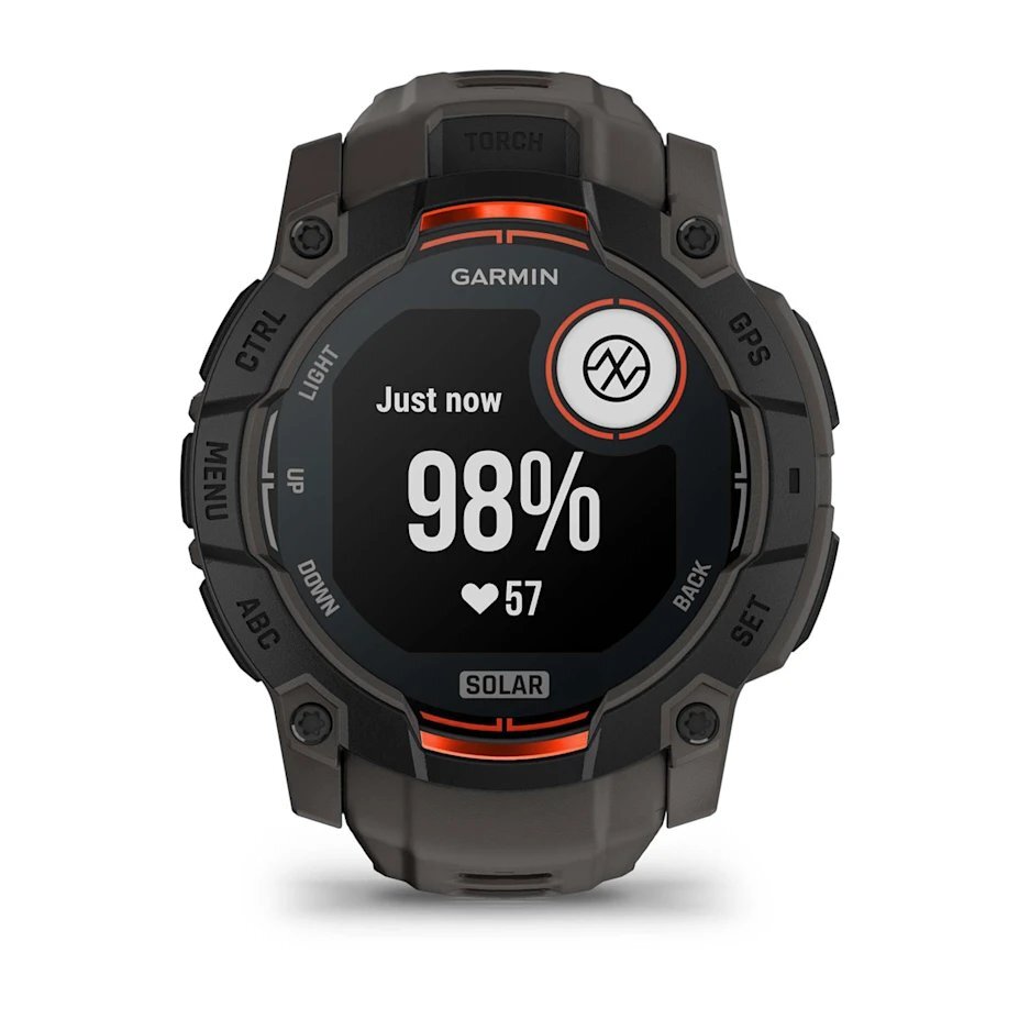 Garmin Instinct 3 45mm SOLAR Black