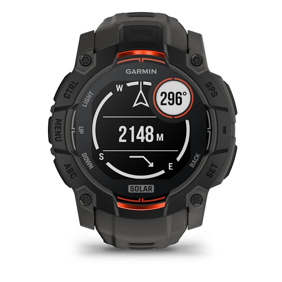Garmin Instinct 3 45mm SOLAR Black