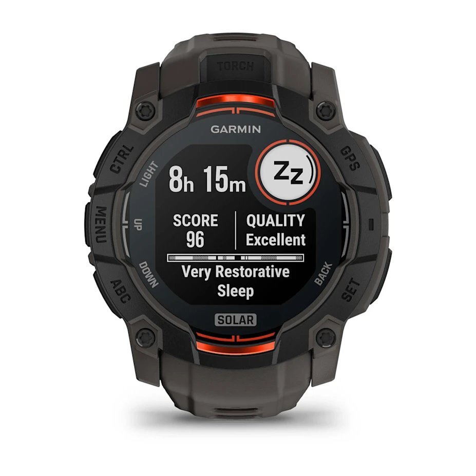 Garmin Instinct 3 45mm SOLAR Black