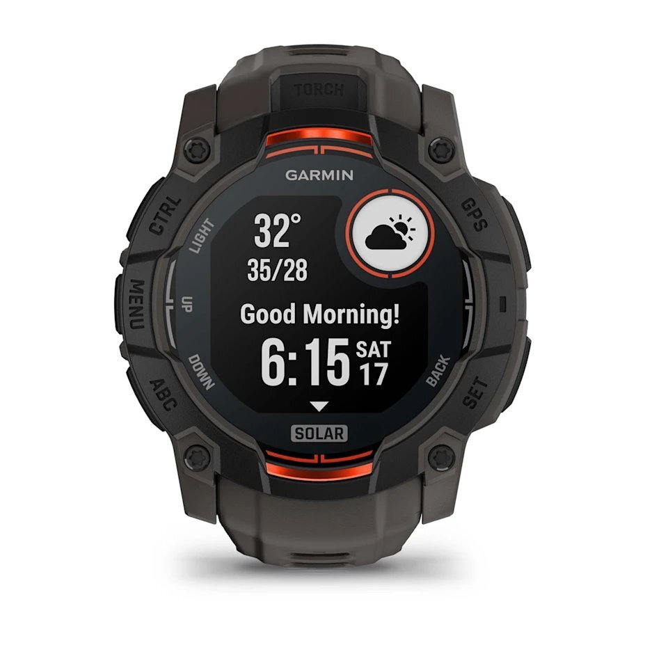 Garmin Instinct 3 45mm SOLAR Black
