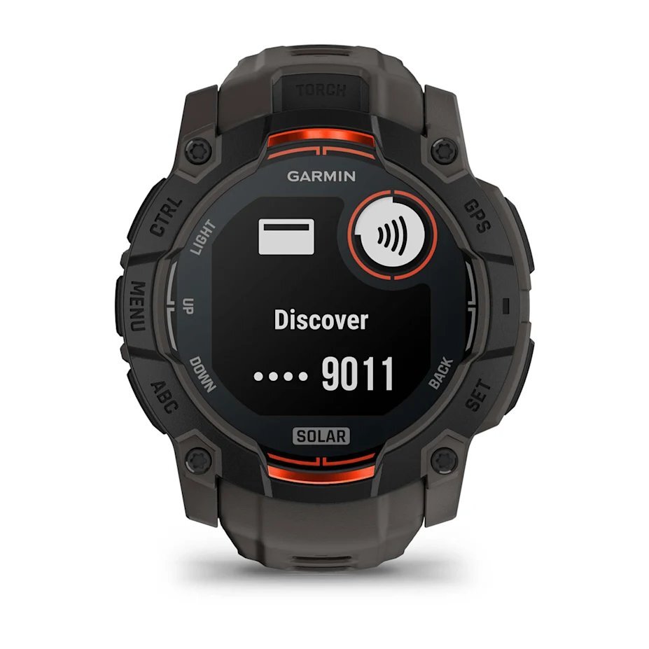 Garmin Instinct 3 45mm SOLAR Black