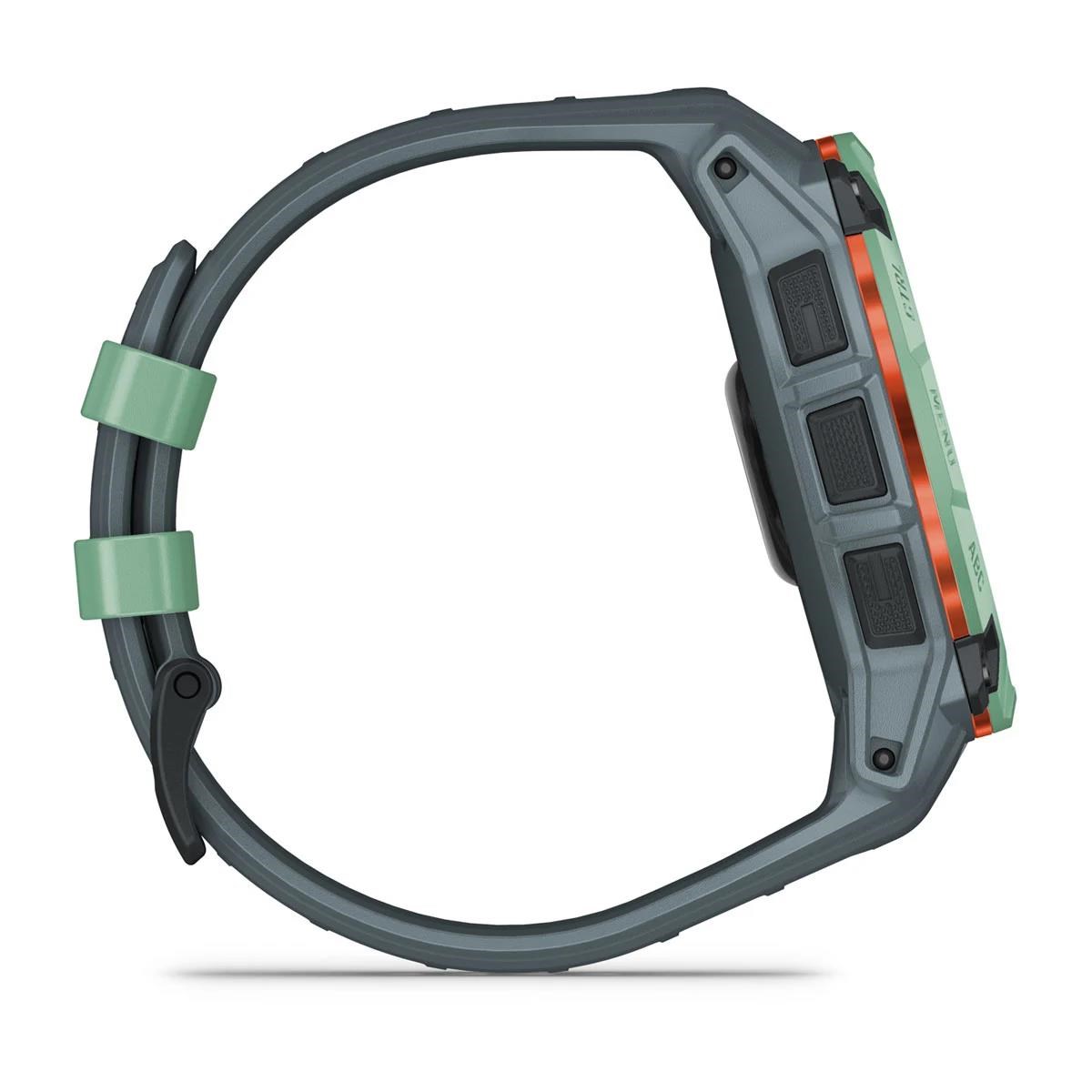 Garmin Instinct 3 50 mm AMOLED, Neotropic s twilight páskem