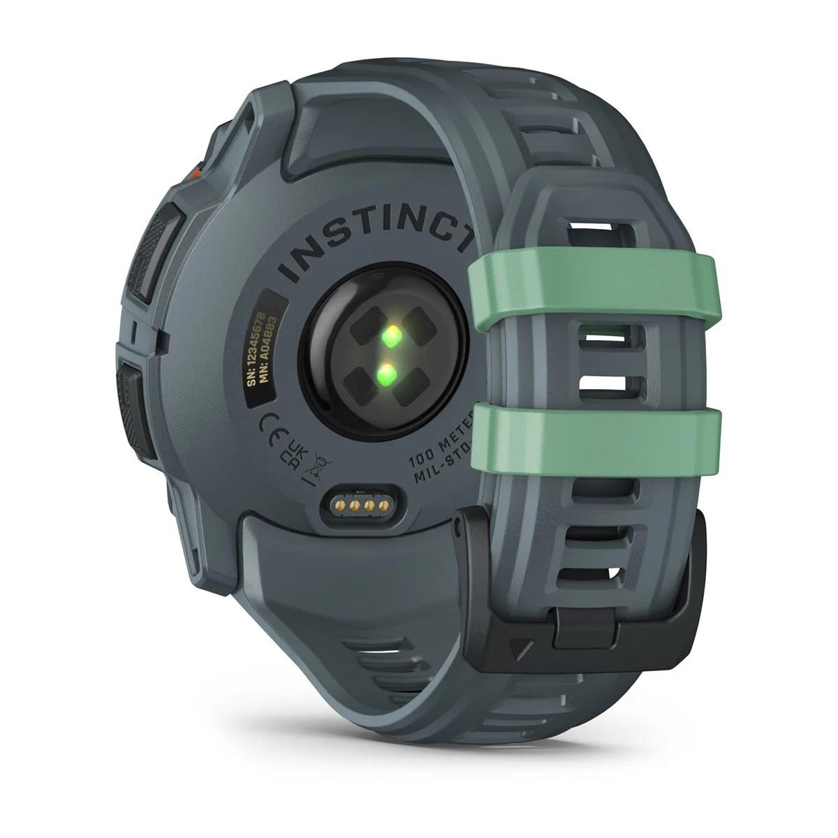 Garmin Instinct 3 50 mm AMOLED, Neotropic s twilight páskem