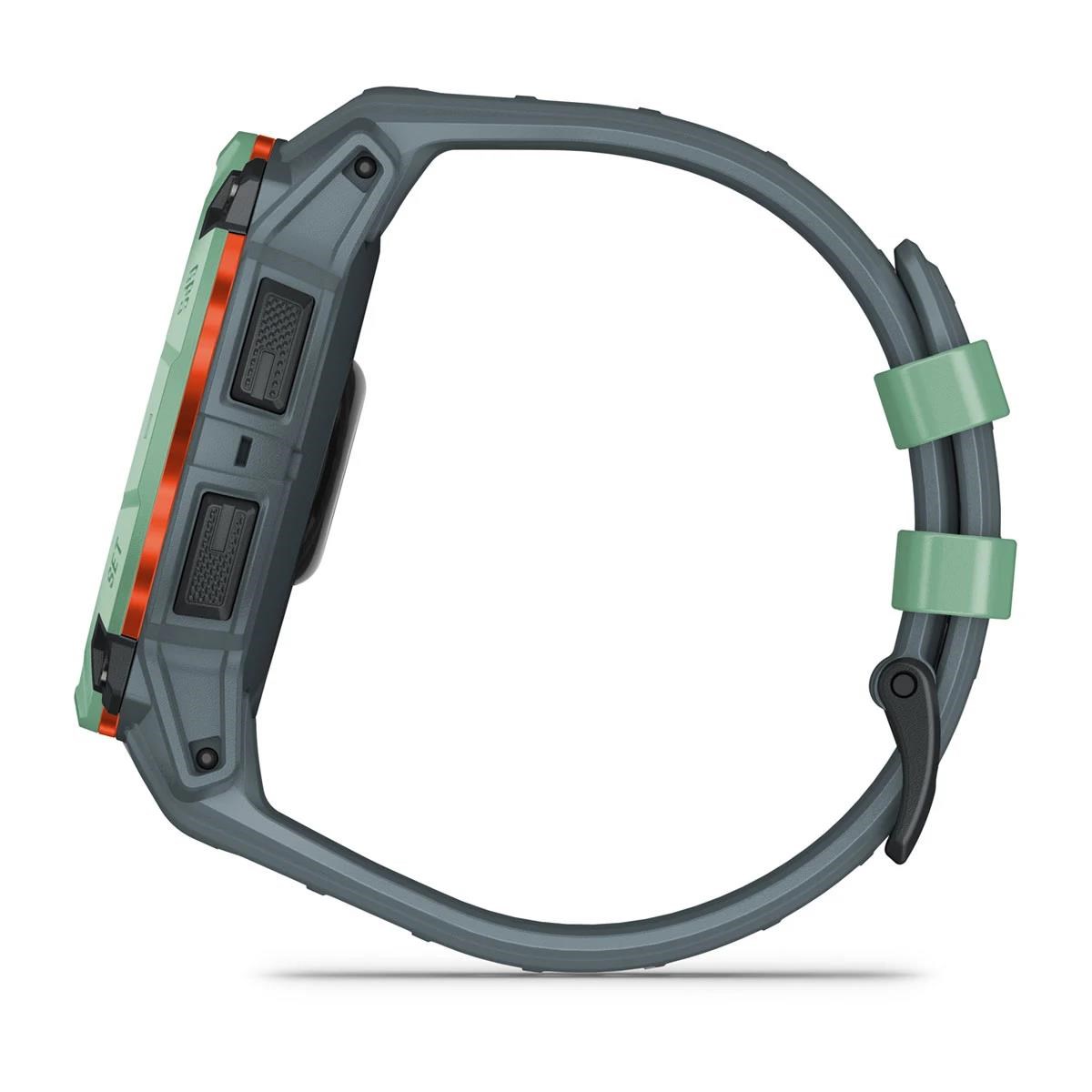 Garmin Instinct 3 50 mm AMOLED, Neotropic s twilight páskem