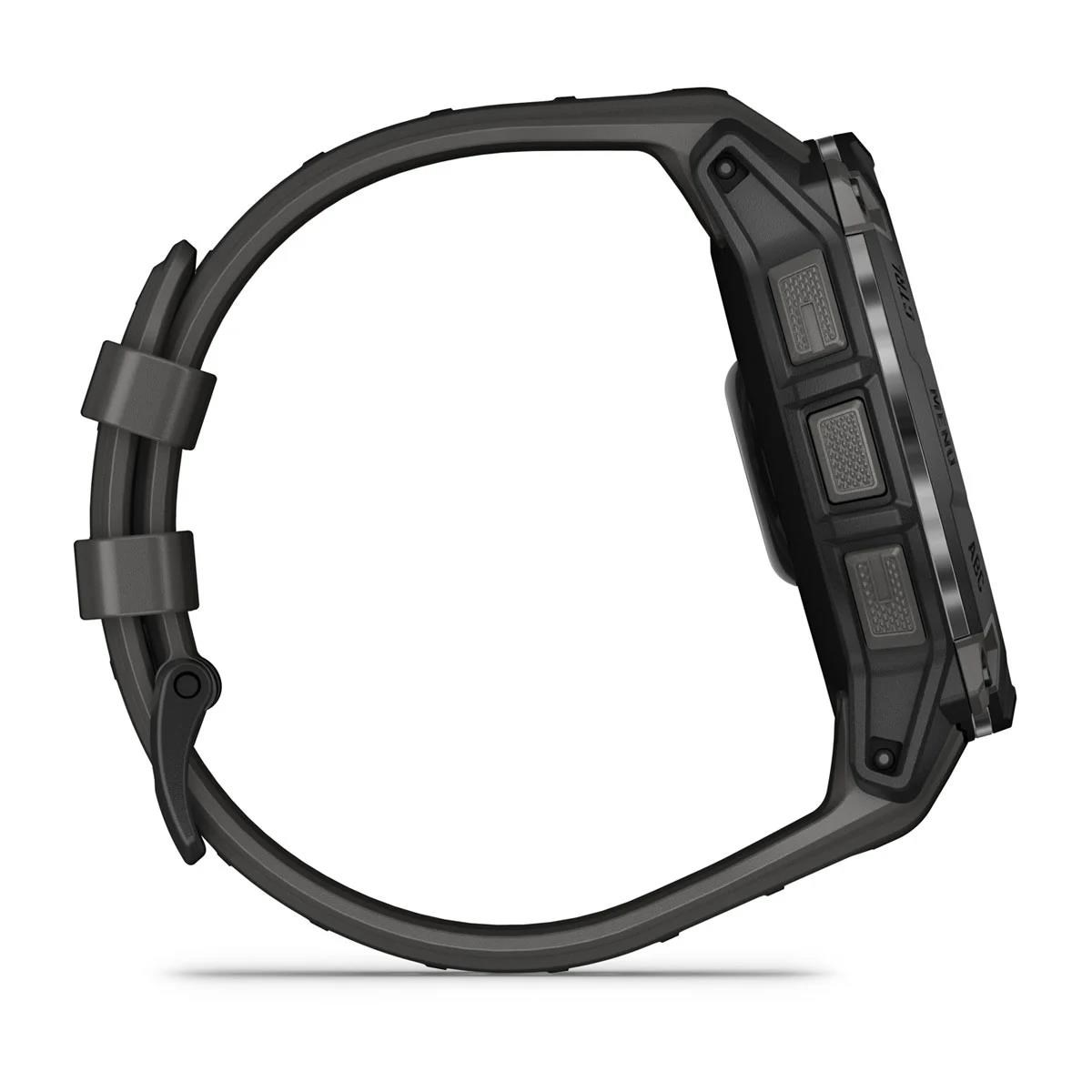 Garmin Instinct 3 50 mm, AMOLED, Black s charcoal páskem