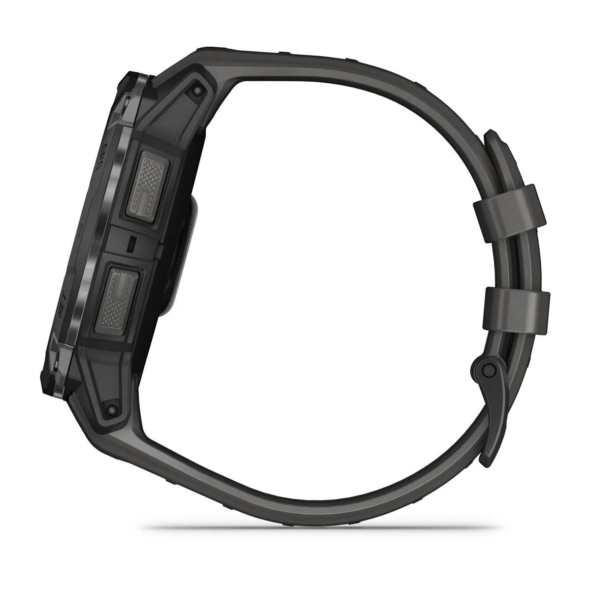 Garmin Instinct 3 50 mm, AMOLED, Black s charcoal páskem