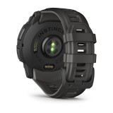 Garmin Instinct 3 50 mm, AMOLED, Black s charcoal páskem