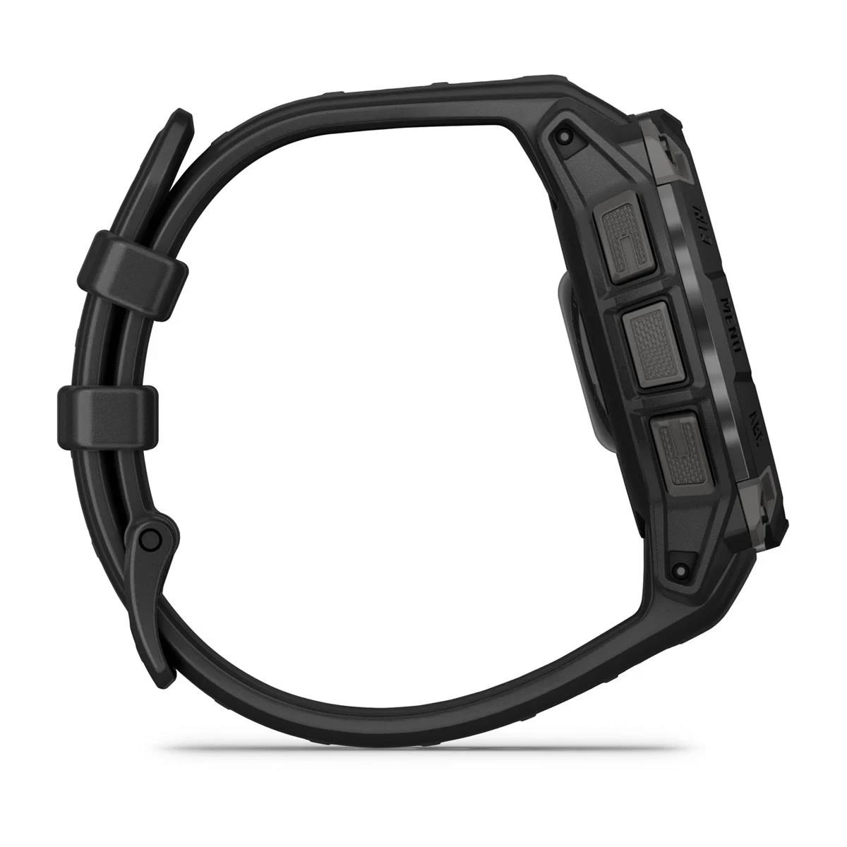 Garmin Instinct 3 45 mm, AMOLED, Černé s černým páskem