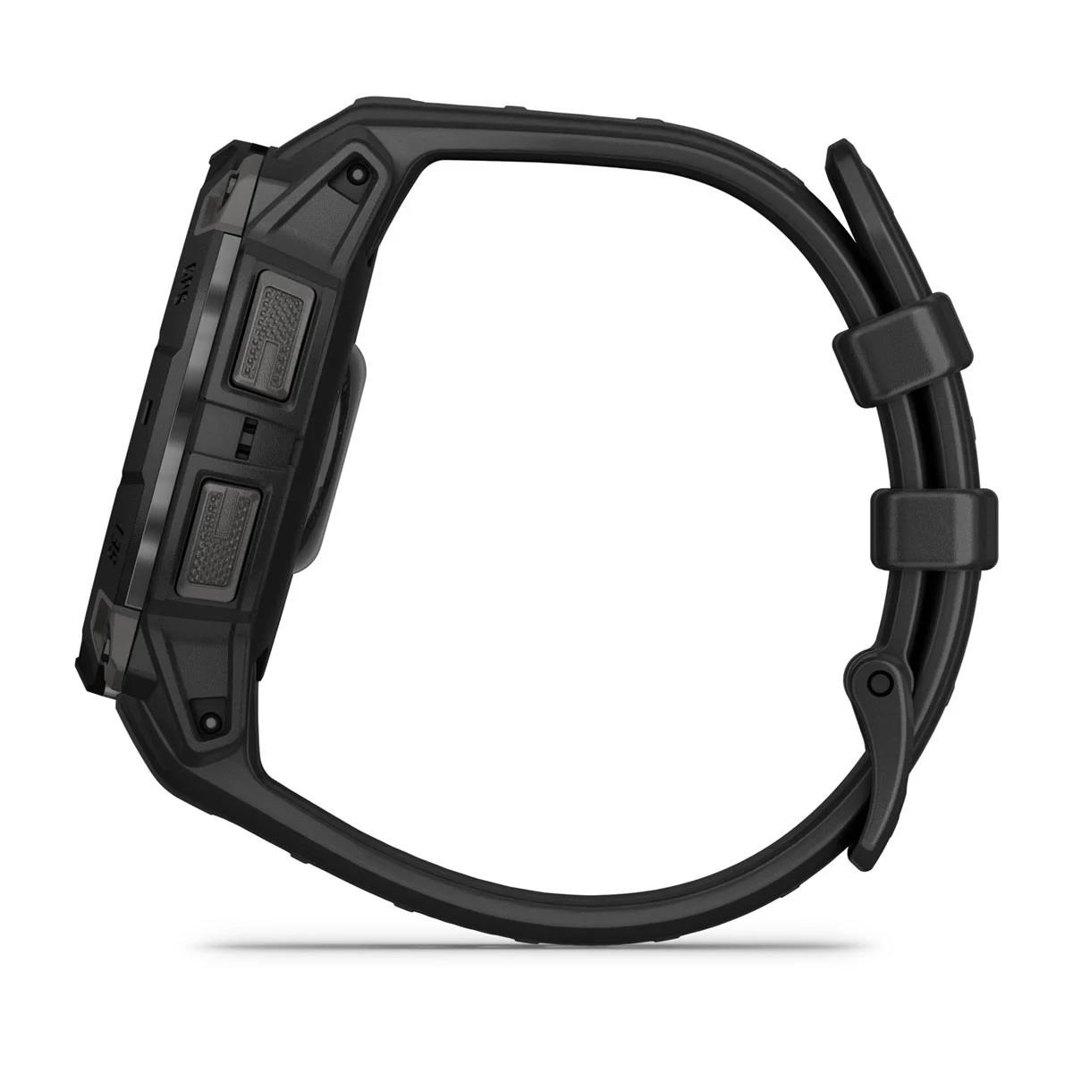 Garmin Instinct 3 45 mm, AMOLED, Černé s černým páskem