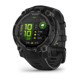 Garmin Instinct 3 45 mm, AMOLED, Černé s černým páskem