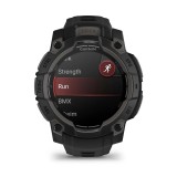 Garmin Instinct 3 45 mm, AMOLED, Černé s černým páskem