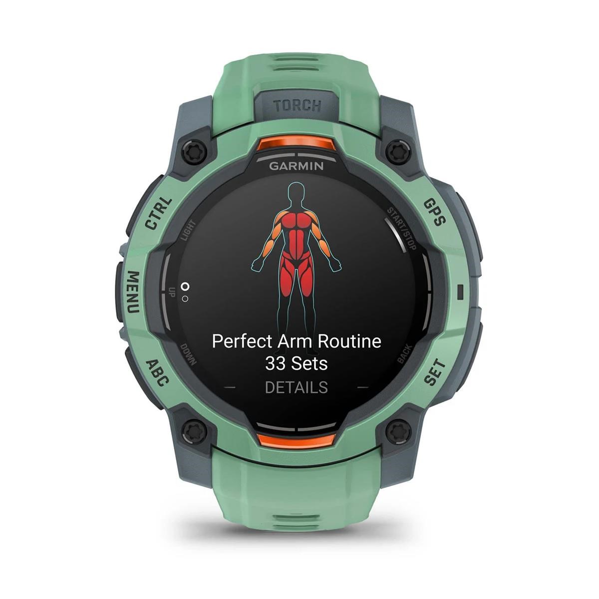 Garmin Instinct 3 45 mm, AMOLED, Neotropic s neotropic páskem