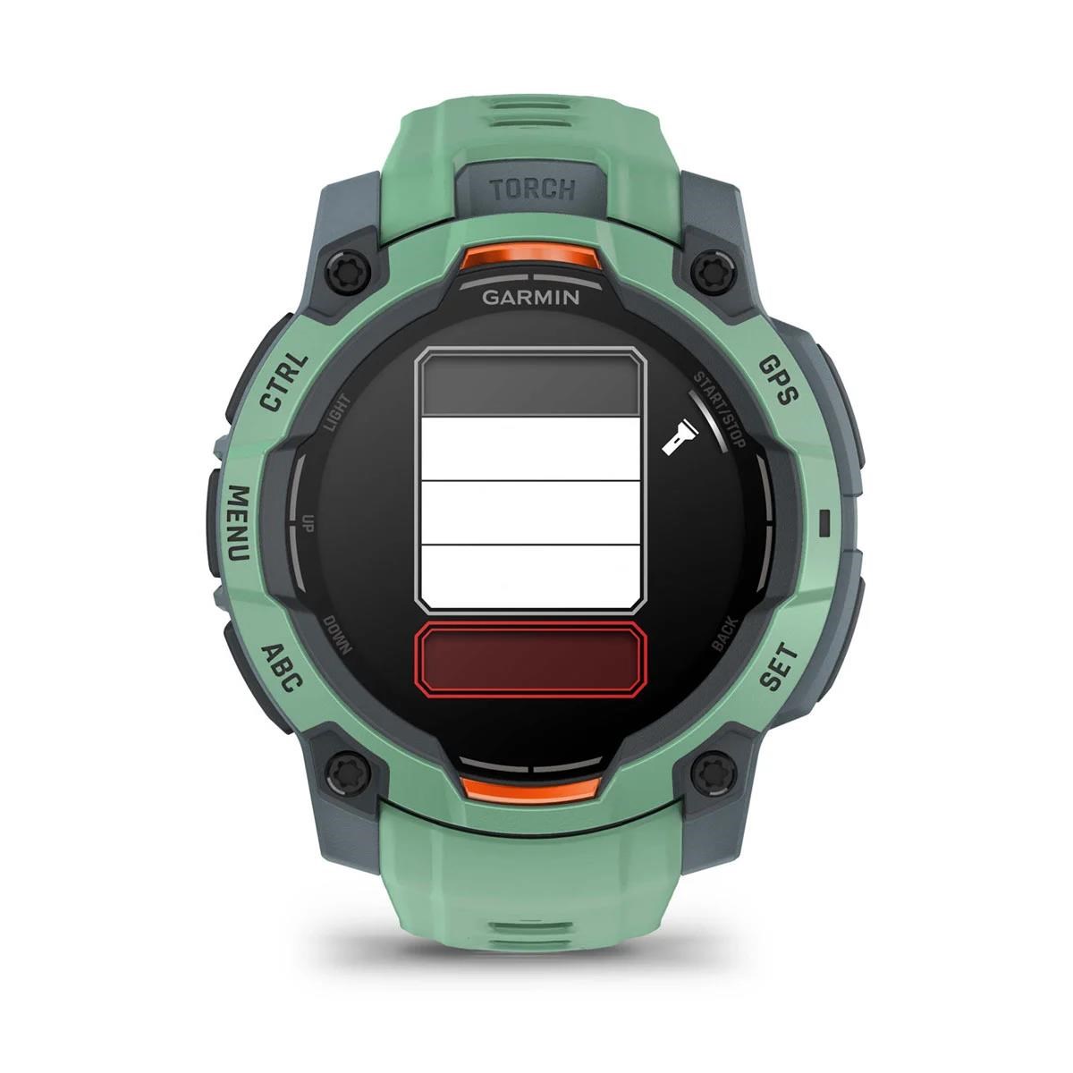 Garmin Instinct 3 45 mm, AMOLED, Neotropic s neotropic páskem