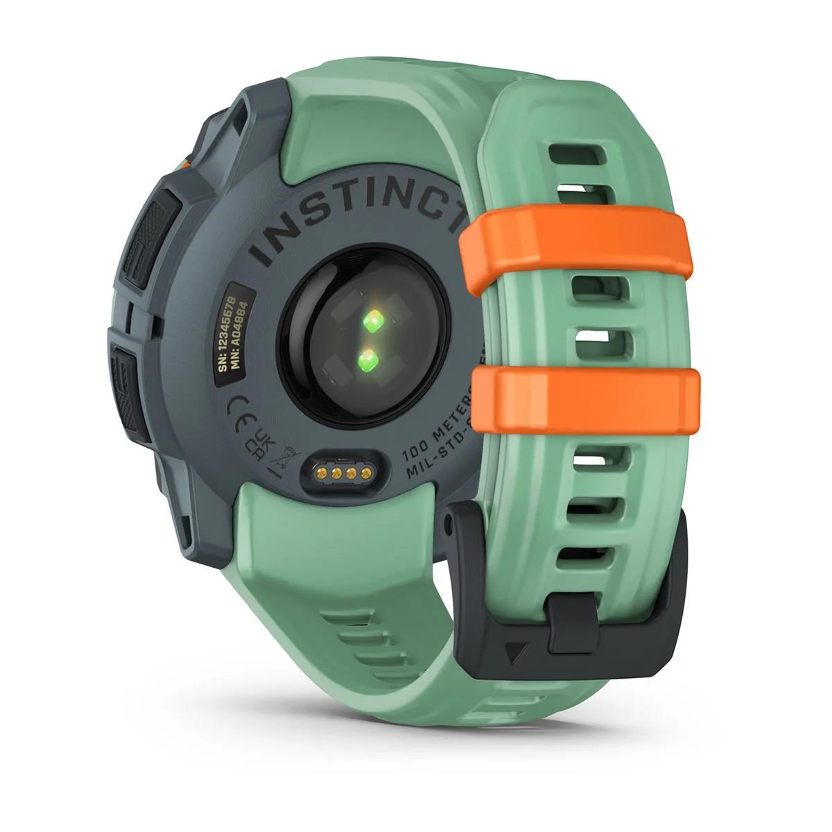 Garmin Instinct 3 45 mm, AMOLED, Neotropic s neotropic páskem