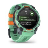 Garmin Instinct 3 45 mm, AMOLED, Neotropic s neotropic páskem