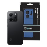 OBAL:ME Matte TPU Kryt pro Xiaomi Redmi Note 14 4G Dark Blue