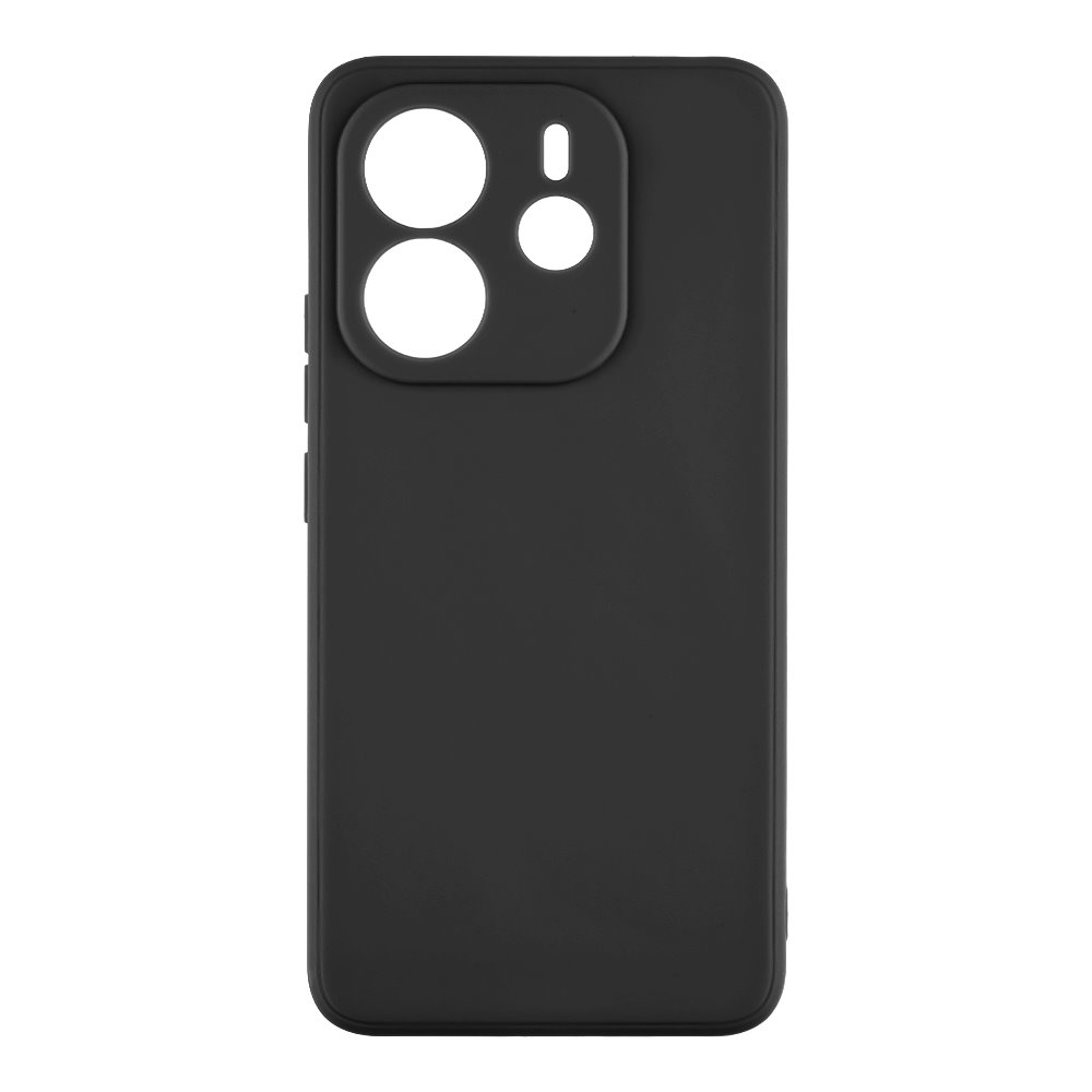 Zadní kryt OBAL:ME Matte TPU pro Xiaomi Redmi Note 14 4G, černá
