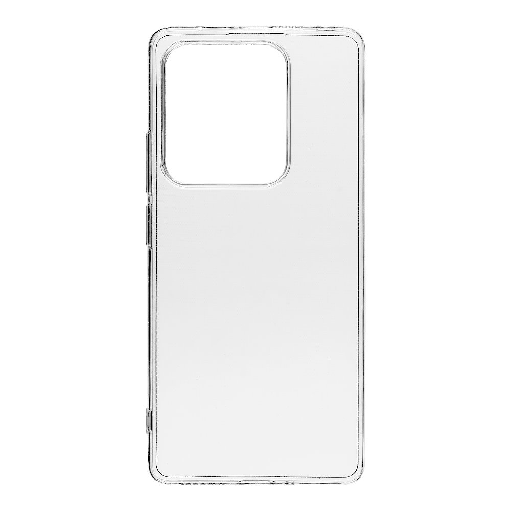 OBAL:ME TPU Kryt pro Xiaomi Redmi Note 14S Transparent