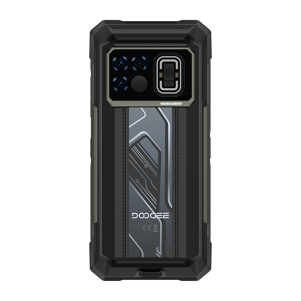 Doogee Fire 6 MAX 5G 8GB/256GB Millennium Silver (Termokamera)