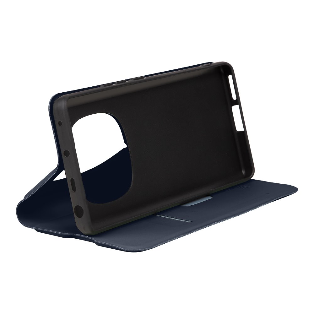 OBAL:ME SmoothTouch Pouzdro pro Xiaomi Redmi Note 14 Pro 4G Dark Blue