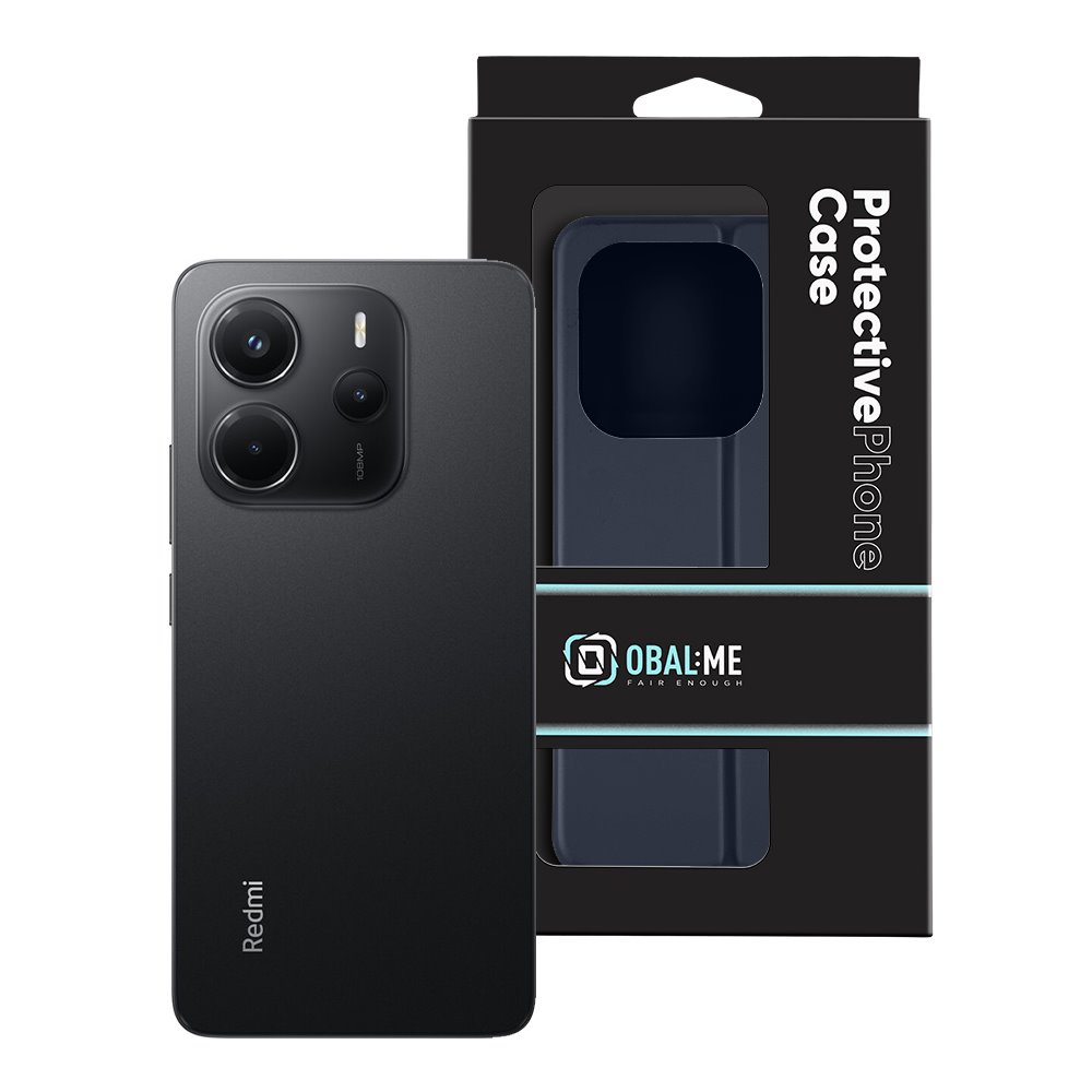 OBAL:ME SmoothTouch Pouzdro pro Xiaomi Redmi Note 14 4G Dark Blue