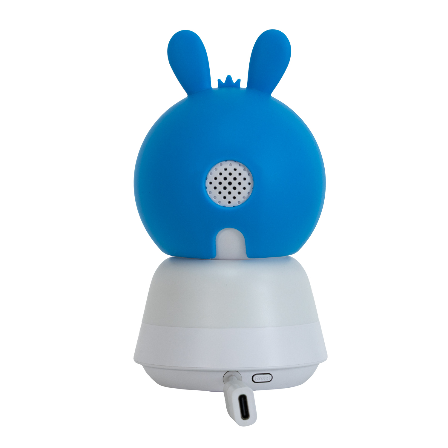 Evolveo Baby Monitor LUX Chytrá 360° videochůvička s nočním viděním, detekcí pláče a pohybu, modrá