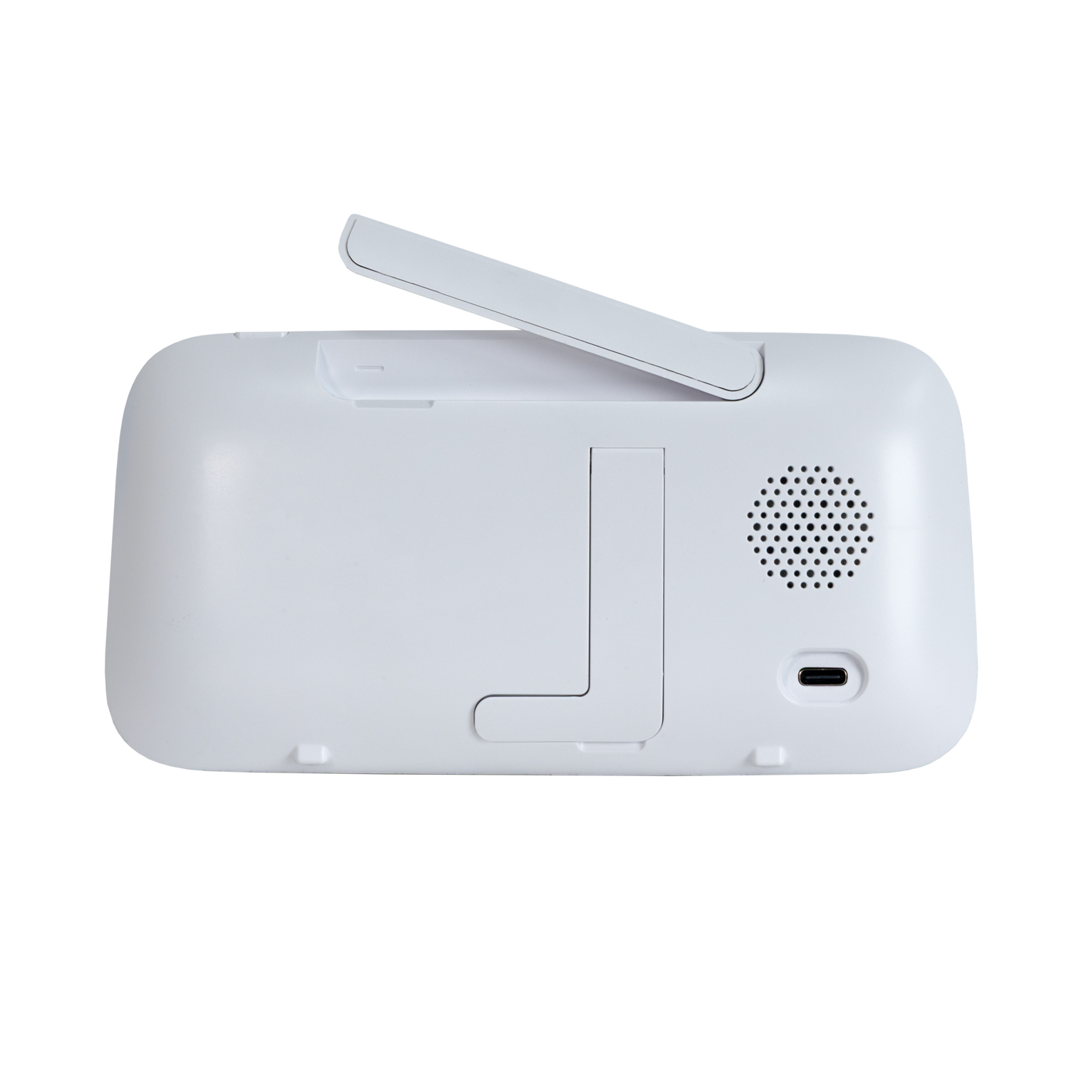 Evolveo Baby Monitor N5 - Set videochůvičky s 360° dohledem, obousměrnou komunikací a ukolébavkami, modrá