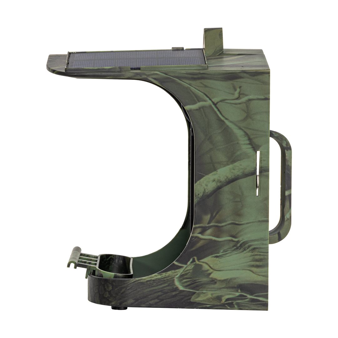 Evolveo StrongVision BirdFeeder - Chytré krmítko pro ptáky s kamerou a solárním panelem