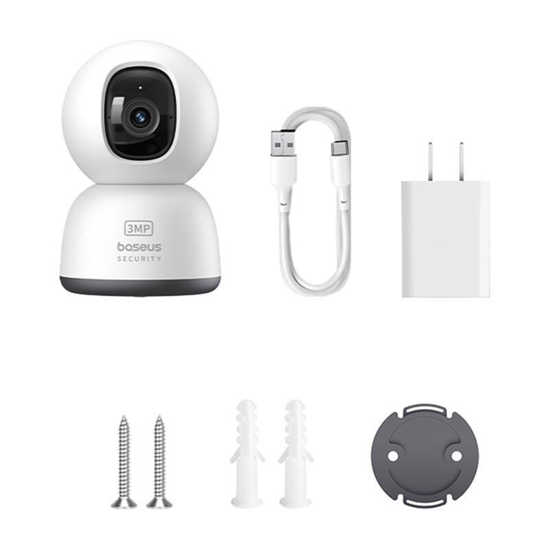 Baseus Security P1 Lite 2K Vnitřní kamera bílá
