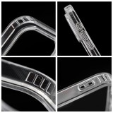 Drop Glue Colorful Ring Mag Cover compatible with MagSafe for IPHONE 11 grey