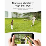 Baseus Security S1 2K Venkovní kamera bílá