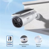Venkovní kamera Baseus Security S1 Pro 3K (sada 2ks+centrální stanice) bílá