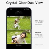 Venkovní kamera Baseus Security S1 Pro 3K (sada 2ks+centrální stanice) bílá