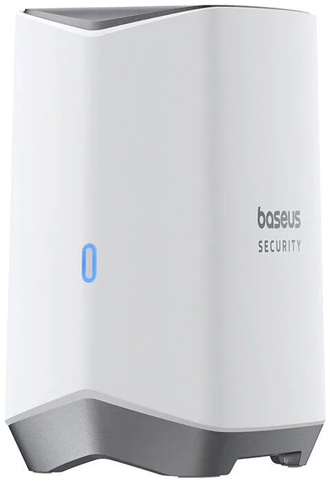 Baseus Security N1 Plus 2K Venkovní kamera (sada 2ks+centrální stanice) bílá