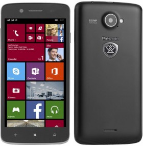 PRESTIGIO MultiPhone 8500 DUO Black