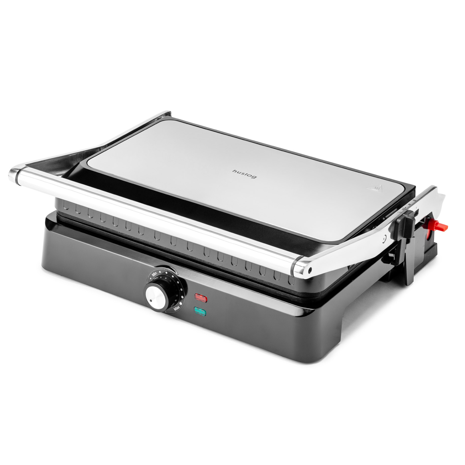 Huslog AK-2143  Kontaktní gril 2200W stříbrná
