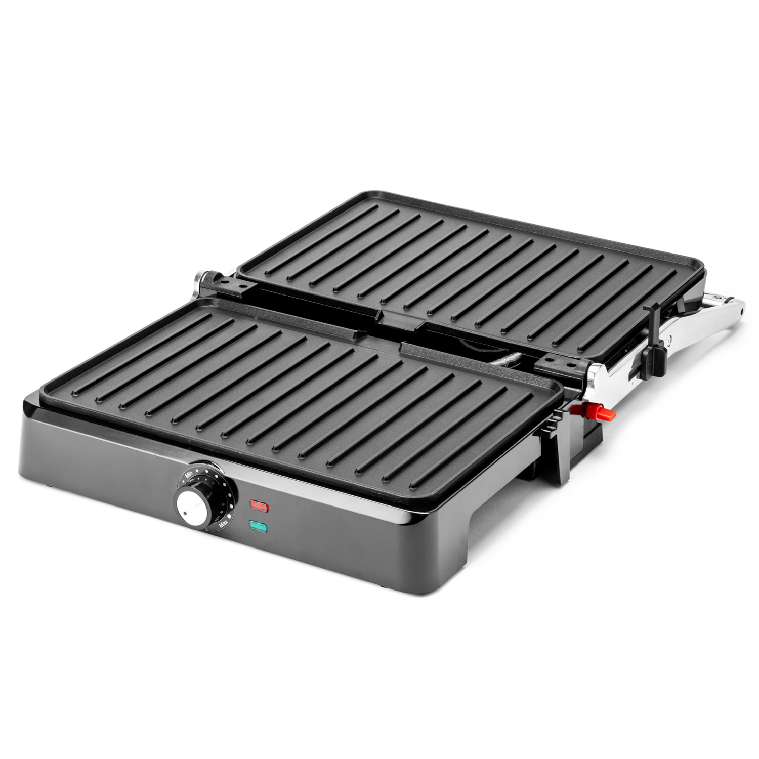 Huslog AK-2143  Kontaktní gril 2200W stříbrná
