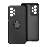SILICONE RING Case for SAMSUNG Z Z Flip 4 black
