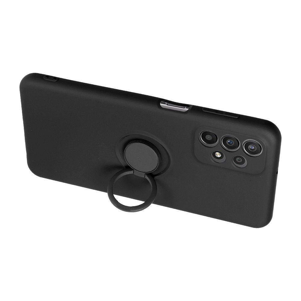 SILICONE RING Case for SAMSUNG Z Z Fold 4 black