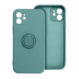 SILICONE RING case for XIAOMI Redmi Note 14 4G (GLOBAL - 164,84mm x 78,15mm x 8,16mm) green