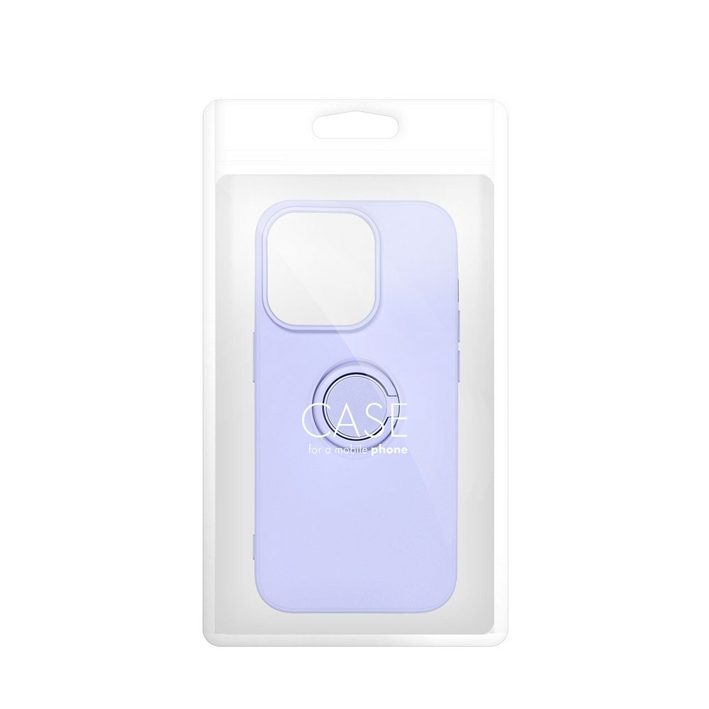 SILICONE RING case for XIAOMI Redmi 14C violet